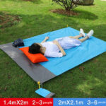 Portable Waterproof Picnic Mat Beach Mat Pocket Blanket – Bild 2