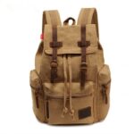 Canvas Casual Traveling Backpack For Men And Women – Bild 5