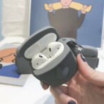 Stone Statue Stereo Silicone Bluetooth Headset Shell – Bild 6
