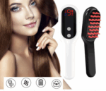 Electric Head Massager Magnetic Therapy Hair Growth Comb – Bild 2