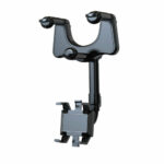 Rotatable Retractable Rearview Mirror Phone Holder For Car – Bild 10