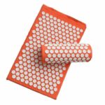 Lotus Acupucture Mat Massage Cushion With Pillow – Bild 9
