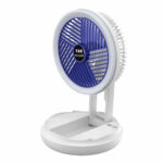 4 Speed Adjustable USB Charging Foldable Table Fan – Bild 5
