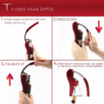 Professional Zinc Alloy Power Wine Opener Bottle Corkscrew – Bild 3
