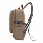 Men's Casual Retro Fashionable Canvas Backpack – Bild 6