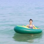 Inflatable Giant Avocado Pool Float Pool Swimming Float – Bild 2