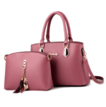 High Quality Two-Piece PU Handbag For Women – Bild 6