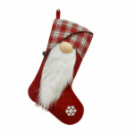 Christmas Stockings Xmas Tree Fireplace Decorative Socks – Bild 4