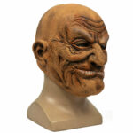 Old Bald Man Halloween Party New Latex Mask Funny Horror – Bild 4