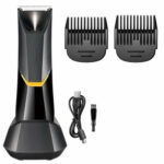 Washable Electric Groin & Body Trimmer for Men & Women Shaver