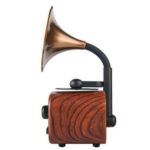High Quality Gramophone Style Small Bluetooth Speaker – Bild 4