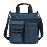 Solid Color High Quality Business Messenger Bag For Men – Bild 2