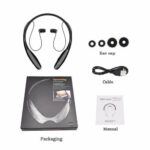 Neck Style Wireless Sports Stereo Bluetooth Headphones – Bild 4