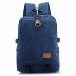 Men's Casual Retro Fashionable Canvas Backpack