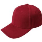 Solid Color Casual Baseball Cap For Men