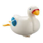 Baby Bath Toys Cute Cartoon Goose Dolphin Swimming Wind-up Clockwork – Bild 6