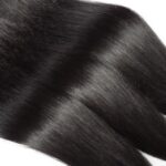 Premium Natural Black Straight Bundles | 100% Human Hair – Bild 3