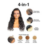 Effortless Natural Wave 13x6 Lace Front Wig | Premium Human Hair – Bild 6
