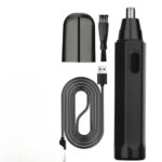 Popular Painless Electric Nasal hair Trimmer Usb Rechargeable Beard