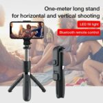 Compatible with Apple, Bluetooth Selfie Stick Tripod – Bild 4