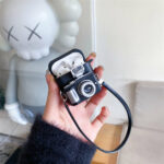 Protective Retro Camera Wireless Bluetooth Headset Case – Bild 6