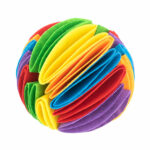 Foldable Dog Snuffle Ball Dog Training Toys Increase IQ – Bild 2