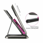Professional Hair Straightener Ceramic Flat Iron 2 In 1 – Bild 5