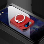 Fingerprint Sensor Touch Ignition Mobile Phone Holder – Bild 12