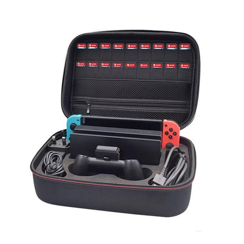7eb6d8f7-9758-4af1-afe3-212581f87ceb.jpg Game Console Accessory Box Storage Big Bag – Bild 1