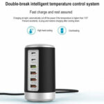 6-port Cylindrical Adapter 65W High-power Fast Charge – Bild 5
