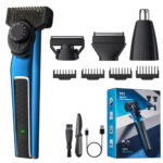 4 in 1 Multi-functional Men's Electric Shaver Nose Hair Trimmer Oil