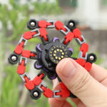 Deformed Fidget Spinner Chain Toys For Children – Bild 4