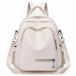 European And American Retro Multipurpose Female Backpack