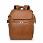 New PU Leather Diaper Bag Baby Mummy Maternity Bag – Bild 5