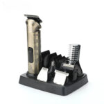 All in 1 Hair Trimmer For Men metal housing Beard Hair Clipper Body