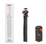 Black Octopus Mobile Phone Clip Gimbal Tripod Set – Bild 2