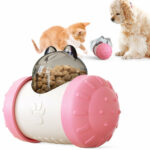 Pets Toys Dog Cat Leaking Food Ball Interactive Toys – Bild 2