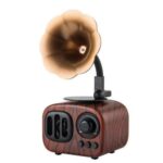 High Quality Gramophone Style Small Bluetooth Speaker – Bild 5