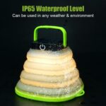 Collapsible Camping Light IP68 Waterproof Solar Foldable – Bild 4