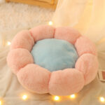 Autumn Winter Plus Velvet Thick Round Flower Cat Litter Kennel – Bild 5