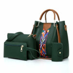 Four-piece Color Contrast Handbags For Women – Bild 12