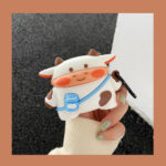 Cute Cow Suitable Protective Cover 2nd 3rd Generation – Bild 4
