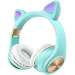 Cute Cat Ear Style Wireless Bluetooth Light Headset – Bild 2