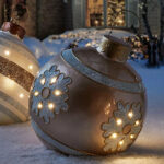 Christmas Tree Decoration Outdoor Atmosphere Inflatable Toys – Bild 5