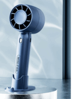 Handheld Fan Mini Fan Personal Portable USB Rechargeable – Bild 4
