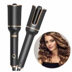 Black Automatic Spiral Electric Curling Iron Negative Ion – Bild 5