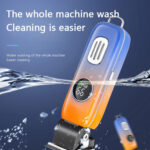 Waterproof Hair Trimmer for Men Electric Beard Hair Clipper
