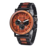 Fashion and Casual Wooden Luxury Watch For Men – Bild 2