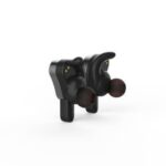 Black Wireless Bluetooth Double Earplug Sport Earphone – Bild 3