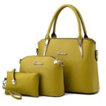 Casual Fashion Three-Piece Handbag For Women – Bild 2
